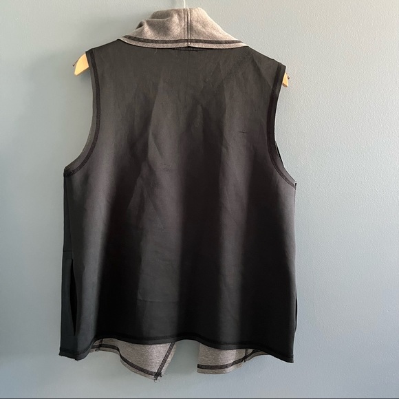 Alala Draped Poseidon Vest - Picture 7 of 10